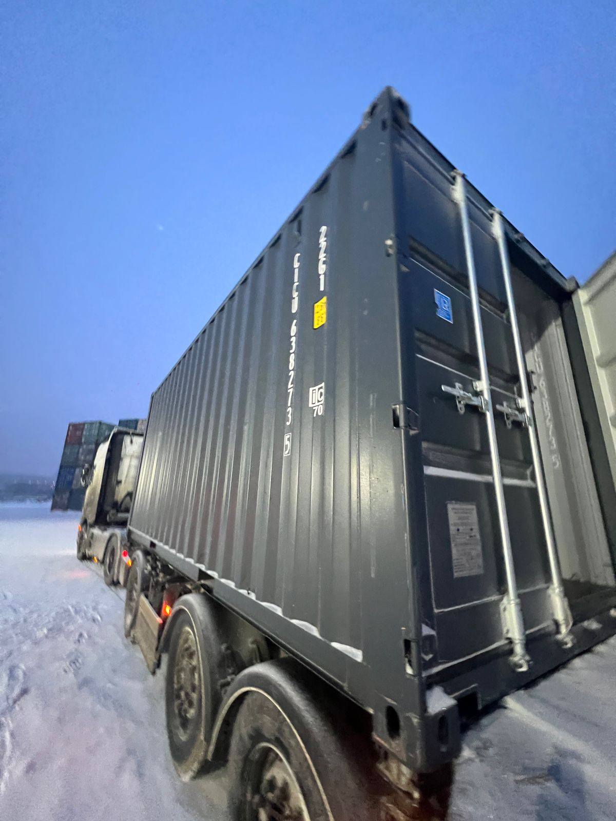 Морской контейнер CICU6382735